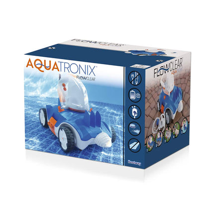 Robot Pulitore per Piscine Flowclear Aquatronix 58482