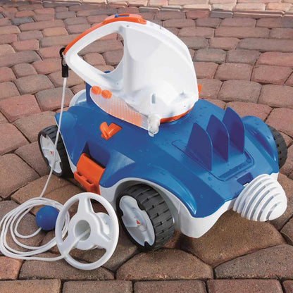 Robot Pulitore per Piscine Flowclear Aquatronix 58482