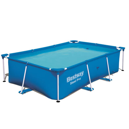 Piscina Steel Pro con Telaio in Acciaio 259x170x61 cm 56403
