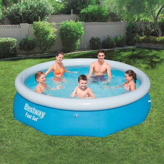 Set per Piscina Gonfiabile Fast Rotonda 305x76 cm 57266