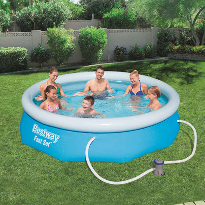 Set Piscina Fast Set 305x76 cm 57270