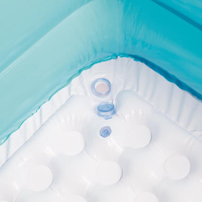 Piscina per Bambini con Tettoia 140x140x114 cm 52192