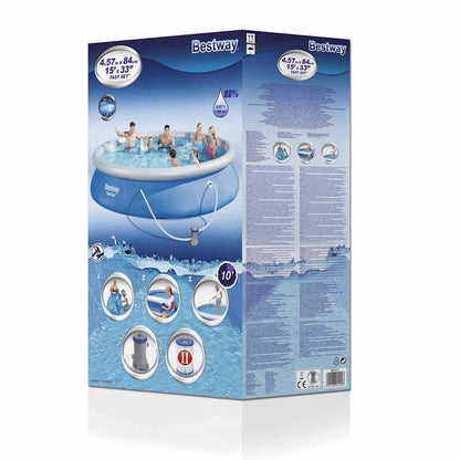 Set Piscina Fast Set 457x84 cm 57313