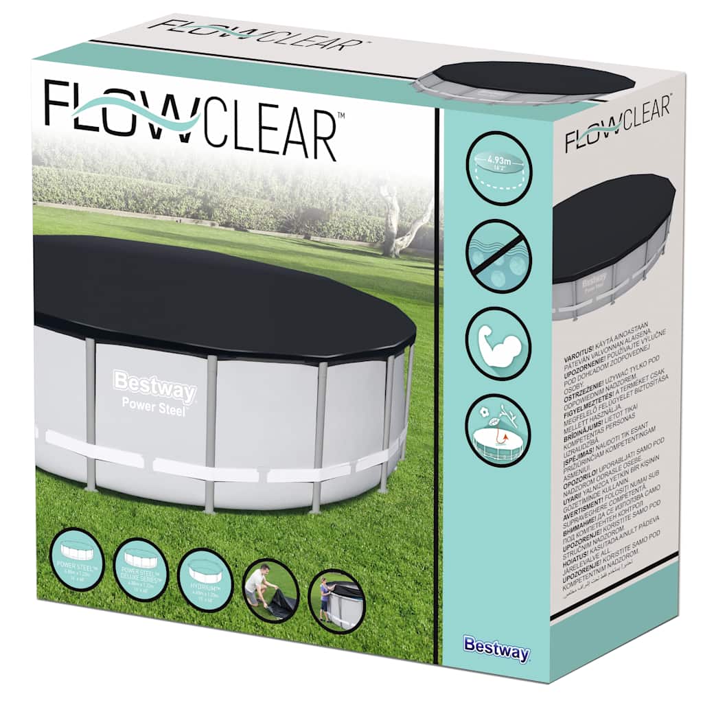 Copertura per Piscina Flowclear 488 cm | homemem39