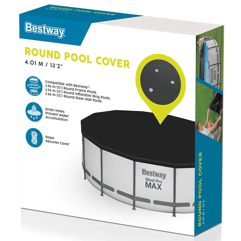 Telo di Copertura per Piscina Flowclear 396 cm