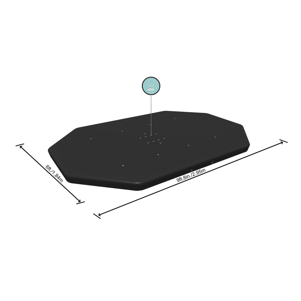 Copertura per Piscina Flowclear 300x200 cm | homemem39