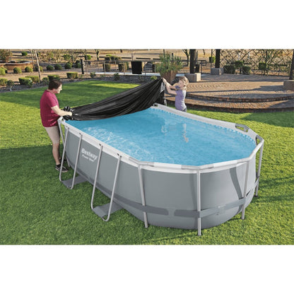 Copertura per Piscina Flowclear 418x230 cm | homemem39