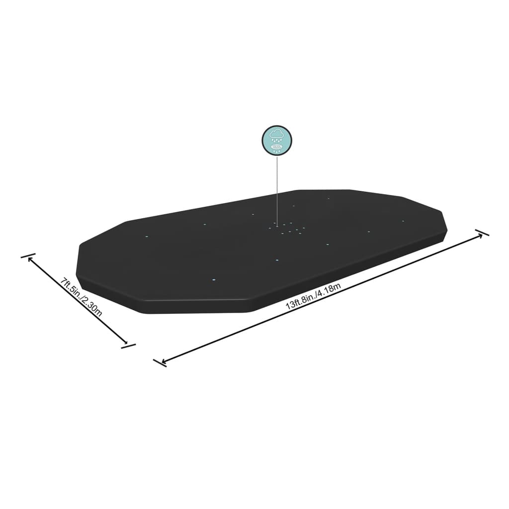 Copertura per Piscina Flowclear 418x230 cm | homemem39