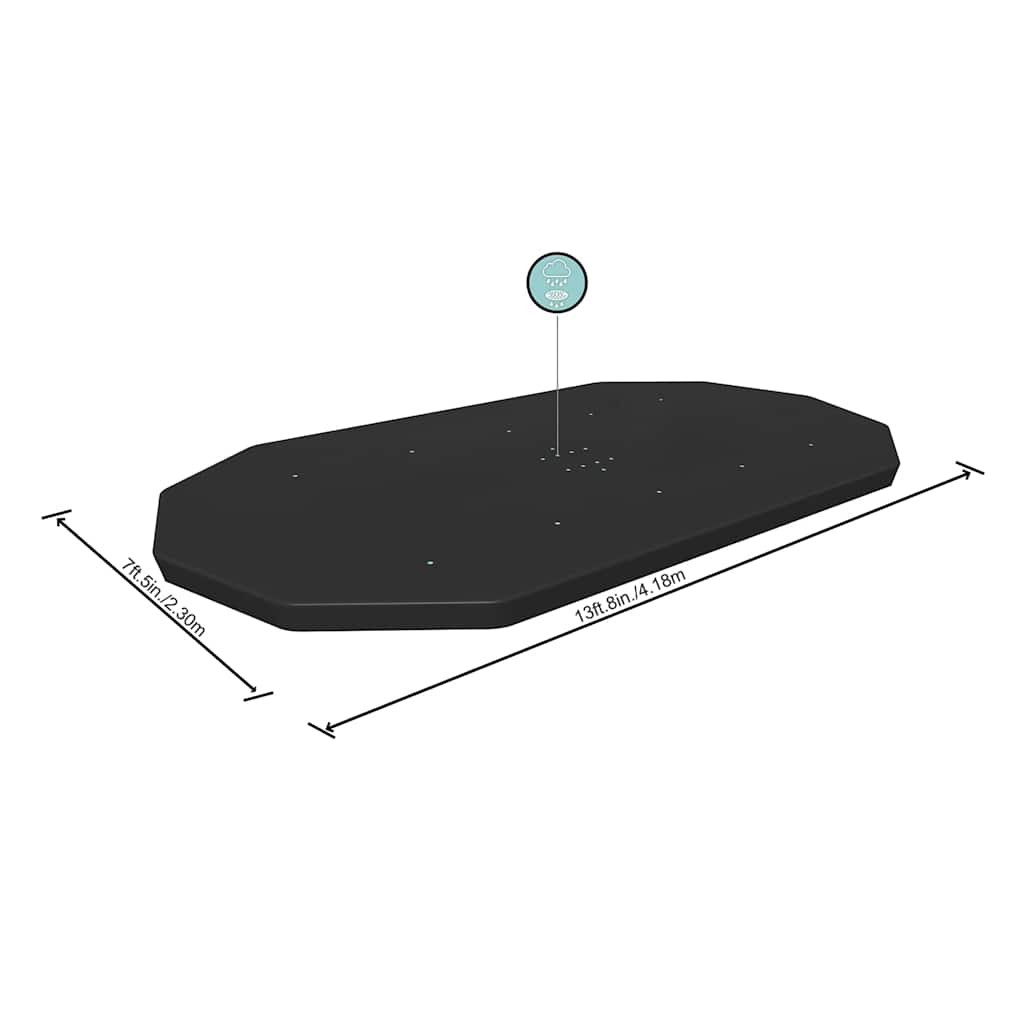 Copertura per Piscina Flowclear 418x230 cm