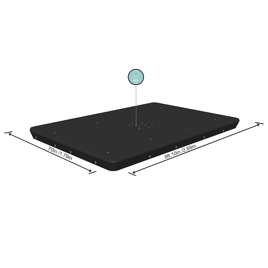 Copertura per Piscina Flowclear 269x179 cm | homemem39