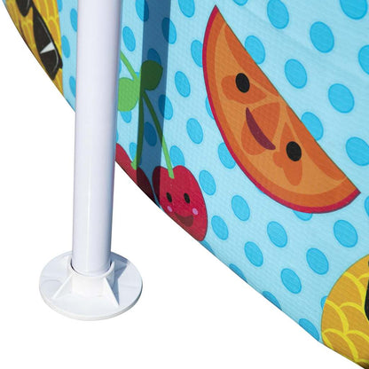 Piscia Fuoriterra per Bambini Steel Pro UV Careful 244x51 cm