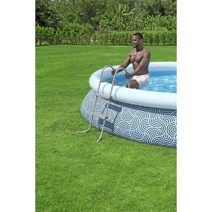 Scaletta per Piscina a 2 Gradini Flowclear 84 cm | homemem39