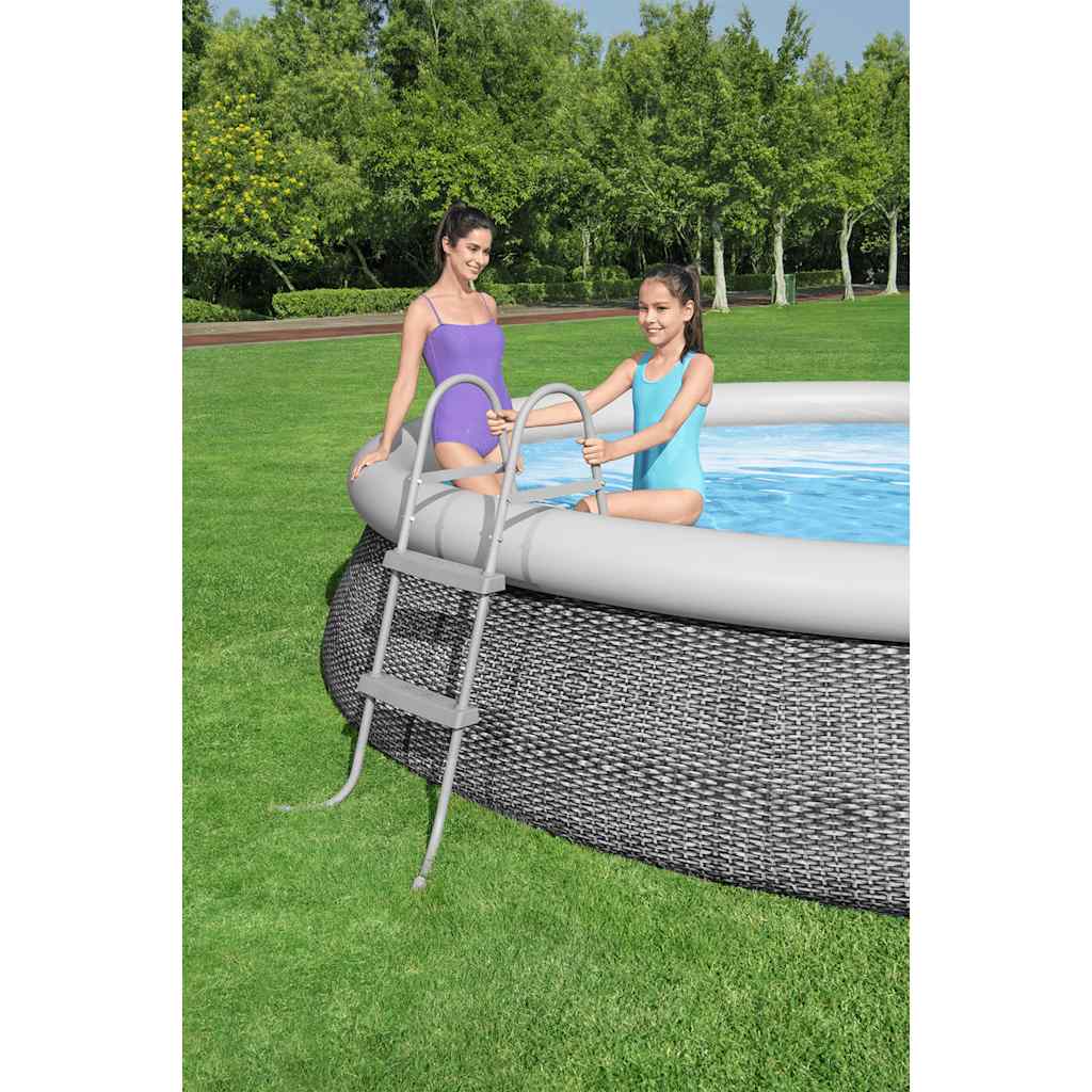 Scaletta per Piscina a 2 Gradini Flowclear 84 cm | homemem39