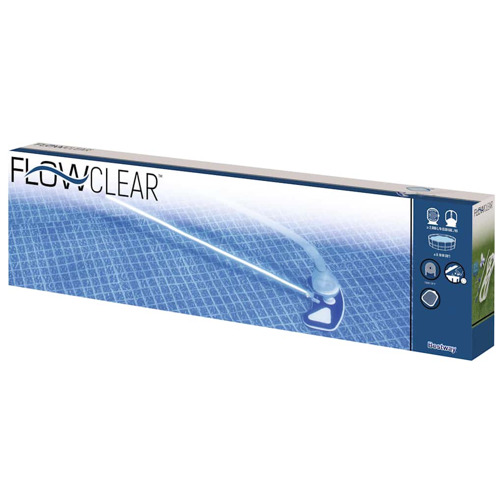 Lit per la Pulizia della Piscina Flowclear AquaClean - homemem39