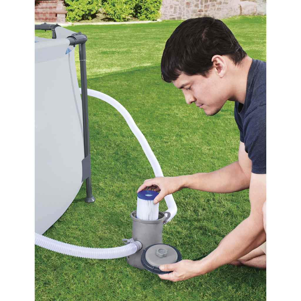 Piscina Flowclear 1249 L con Pompa Filtro | homemem39