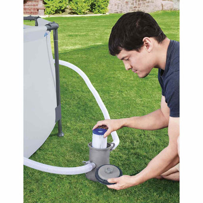 Piscina Flowclear 1249 L con Pompa Filtro | homemem39
