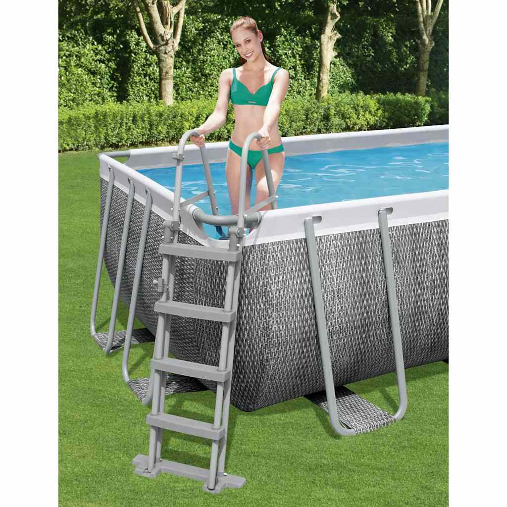 Scaletta per Piscina Flowclear a 4 Gradini 122 cm - homemem39