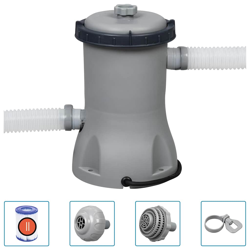 Pompa con Filtro per Piscina Flowclear 2006 l/h | homemem39