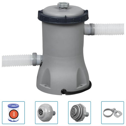 Pompa con Filtro per Piscina Flowclear 2006 l/h | homemem39