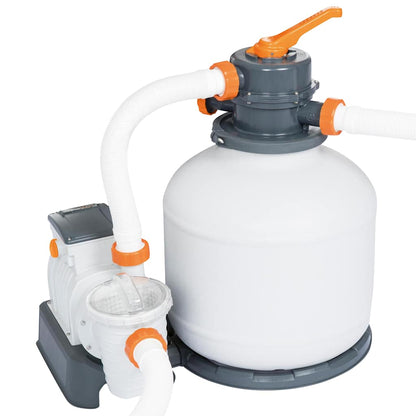 Power Steel Set Piscina Rettangolare 549x274x122 cm