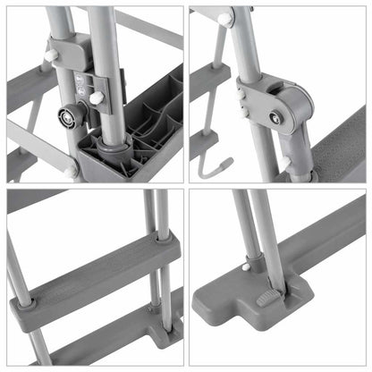 Set Piscina Power Steel 488x305x107 cm