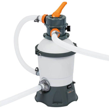 Set Piscina Power Steel 488x305x107 cm