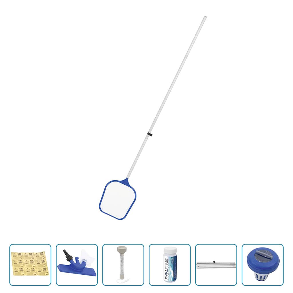 Kit di Manutenzione per Piscine Fuori Terra Flowclear - homemem39