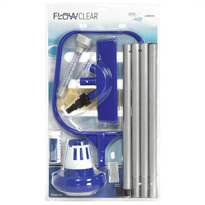 Kit di Manutenzione per Piscine Fuori Terra Flowclear - homemem39
