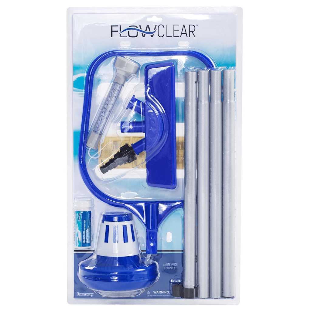 Kit di Manutenzione per Piscine Fuori Terra Flowclear - homemem39