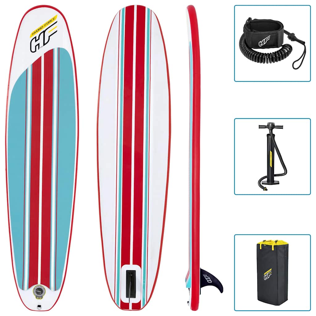 Hydro-Force Tavola da SUP Gonfiabile Compact Surf 8 243x57x7cm | homemem39