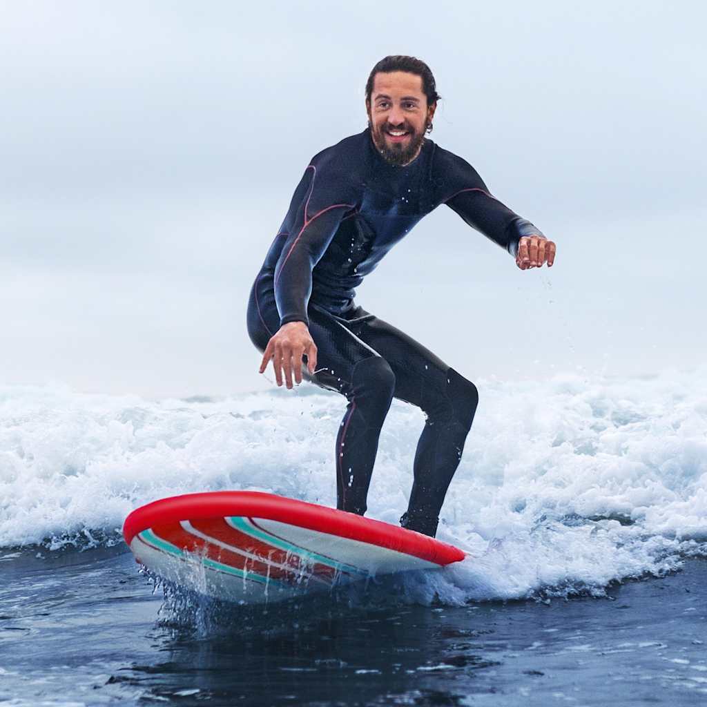 Hydro-Force Tavola da SUP Gonfiabile Compact Surf 8 243x57x7cm | homemem39