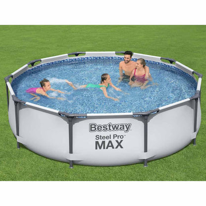 Set Piscina Steel Pro MAX 305x76 cm