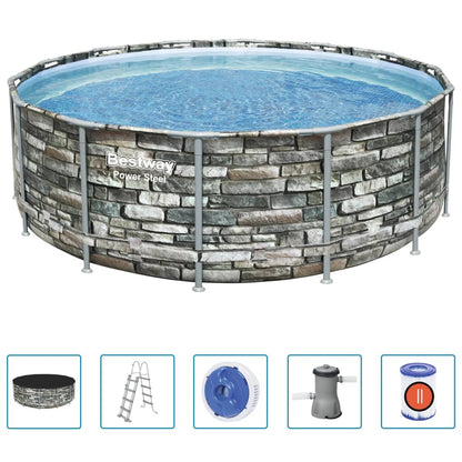 Bestway Power Steel Pool 427x122 cm