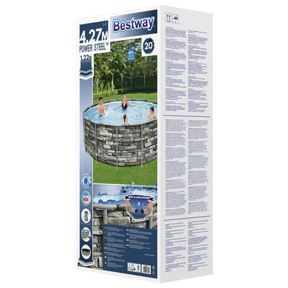 Bestway Power Steel Pool 427x122 cm