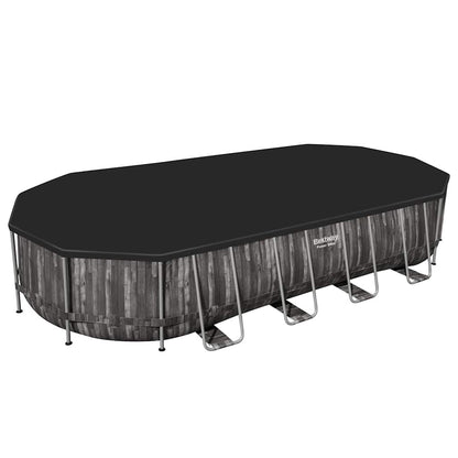 Set Piscina Ovale 7,32x3,66x1,22 m