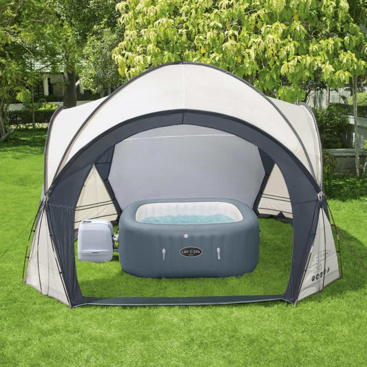 Bestway Lay-Z-Spa Tenda a Cupola per Vasca Idromassaggio 390x390x255cm