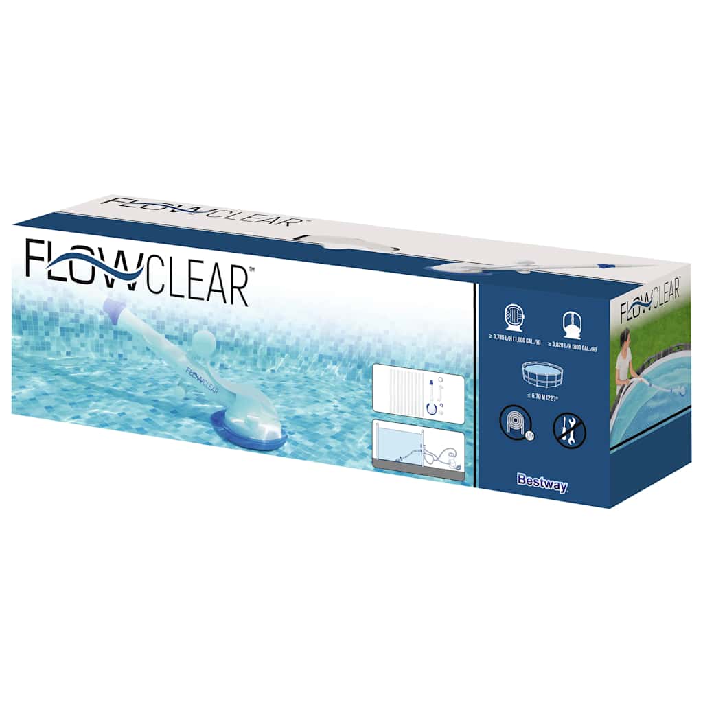 Aspiratore Automatico Flowclear AquaSweeper - homemem39