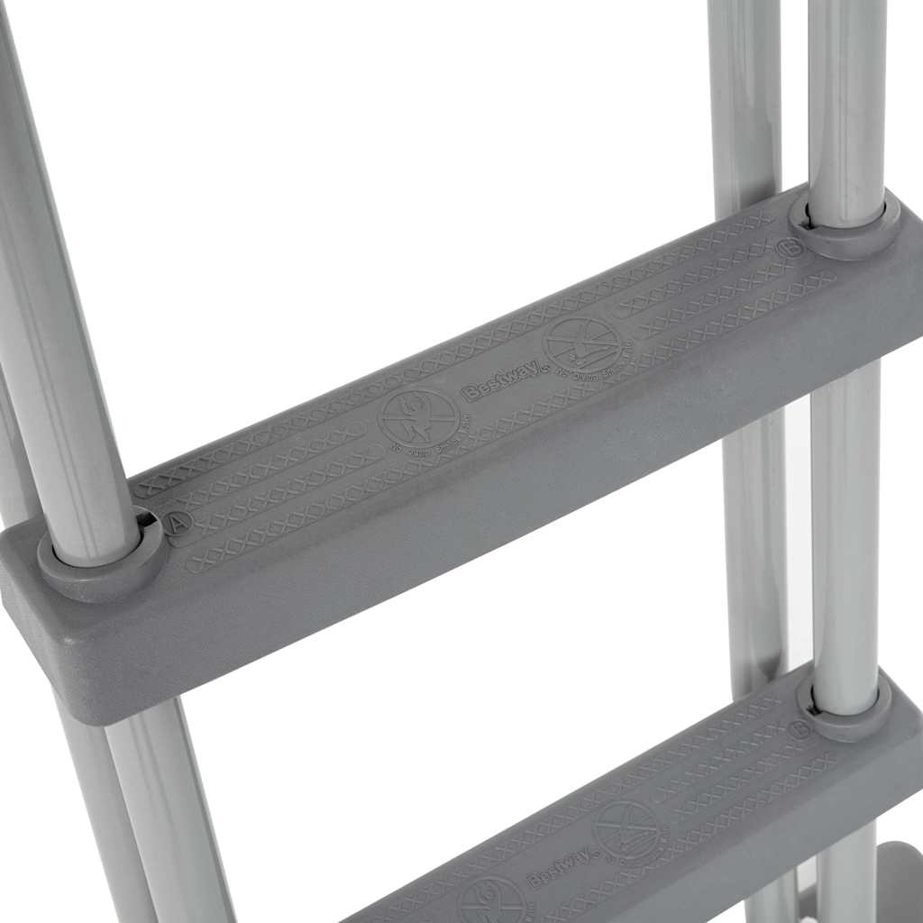 Set Piscina Power Steel Rettangolare 412x201x122 cm