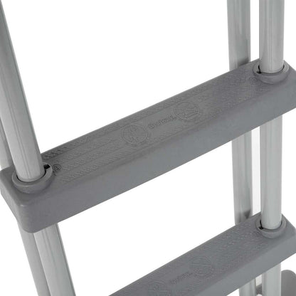 Set Piscina Power Steel Rettangolare 412x201x122 cm