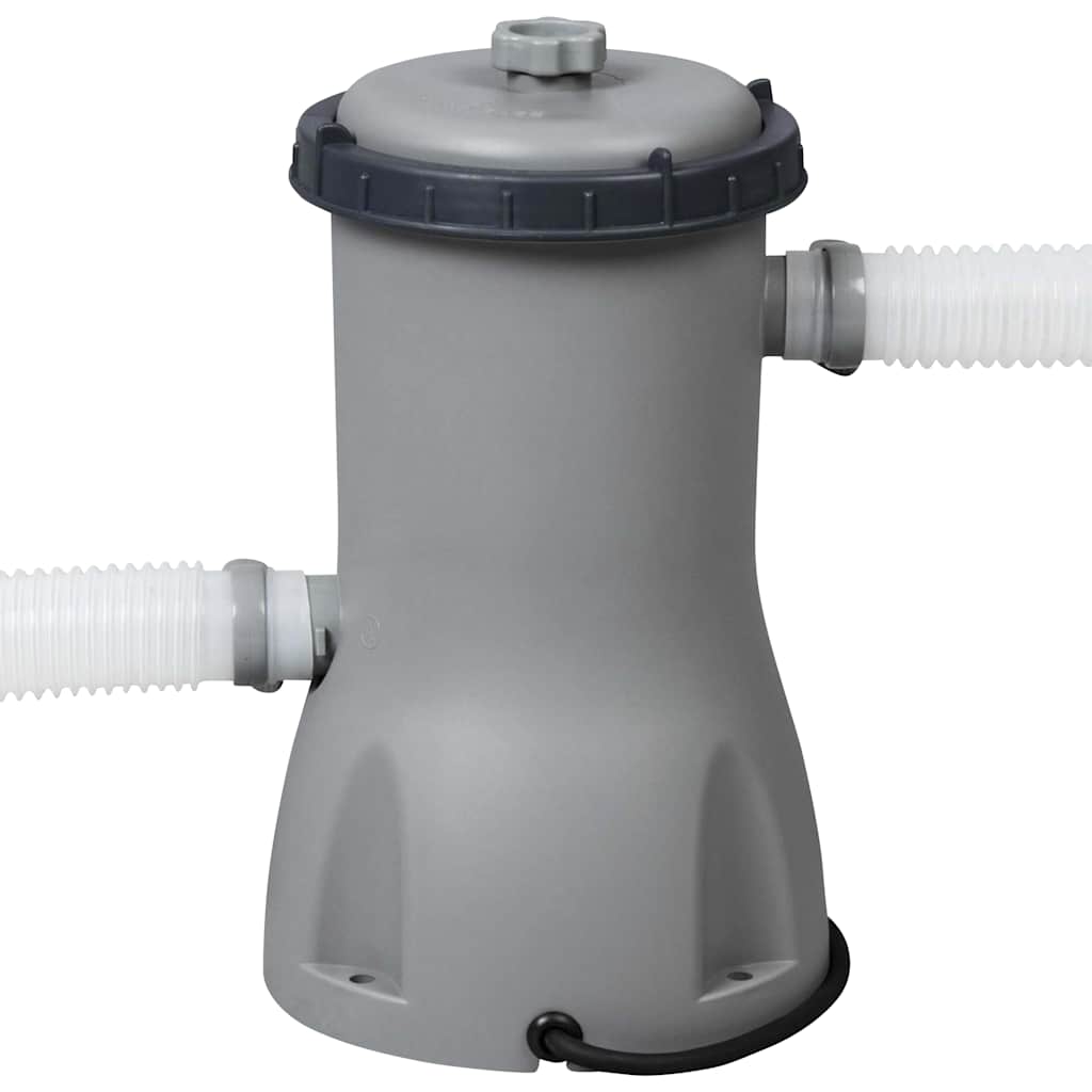 Power Steel Set Piscina Rettangolare 488x244x122 cm