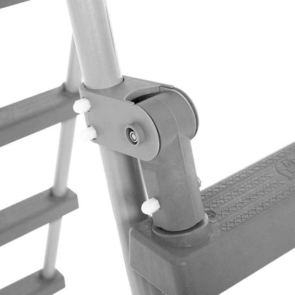 Power Steel Set Piscina Rettangolare 488x244x122 cm