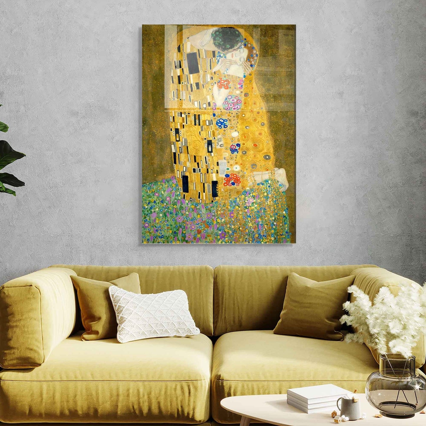 Decorative Tempered Glass Painting | homemem39