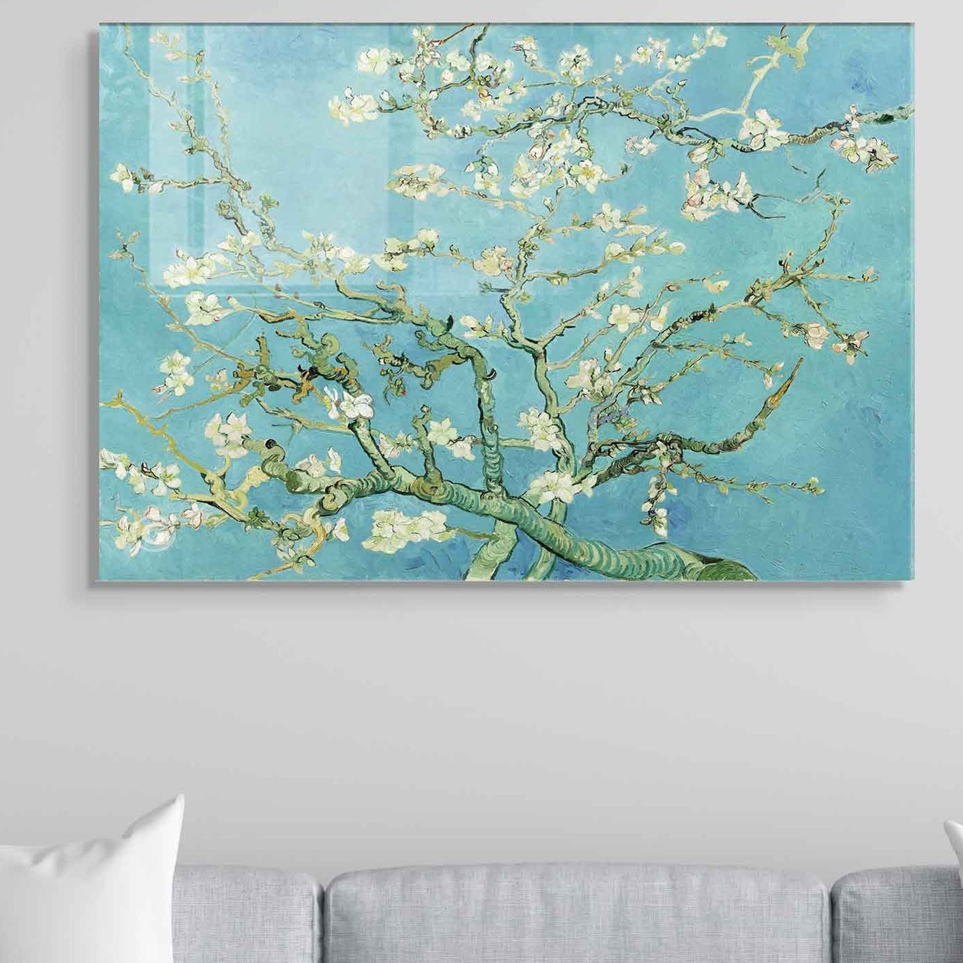 Decorative Tempered Glass Painting | homemem39
