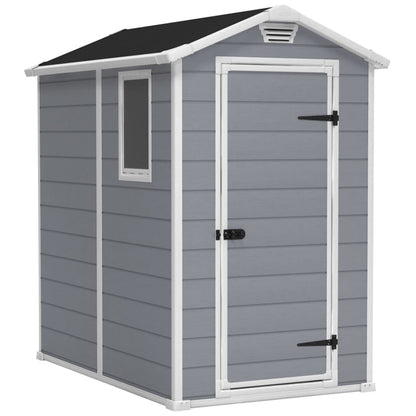 Keter Garden Shed Manor 46 Grey