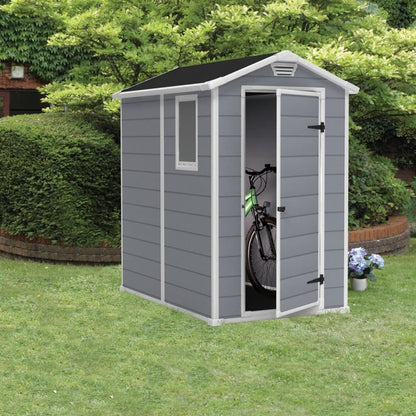 Keter Garden Shed Manor 46 Grey