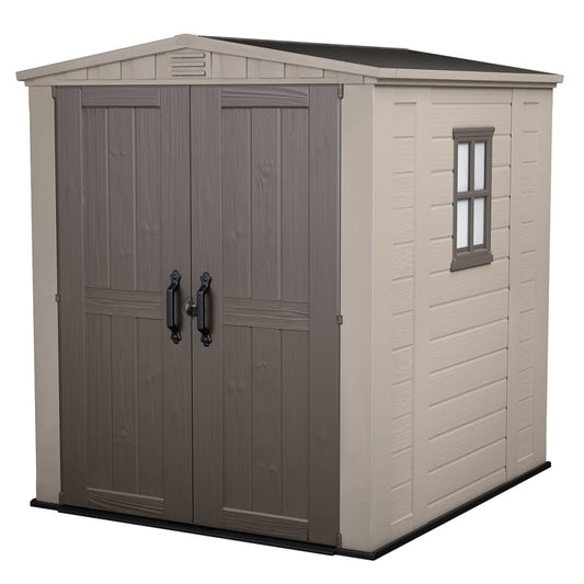 Keter Garden Shed Factor 88 Beige