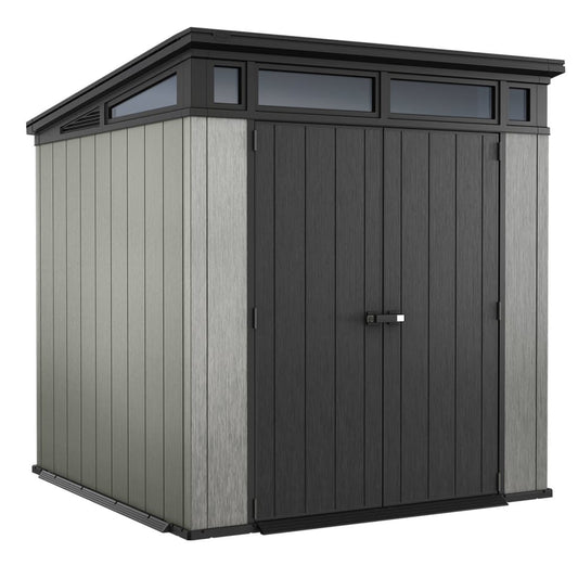 Keter Garden Tool Shed Artisan 77 214x218x226cm 235572