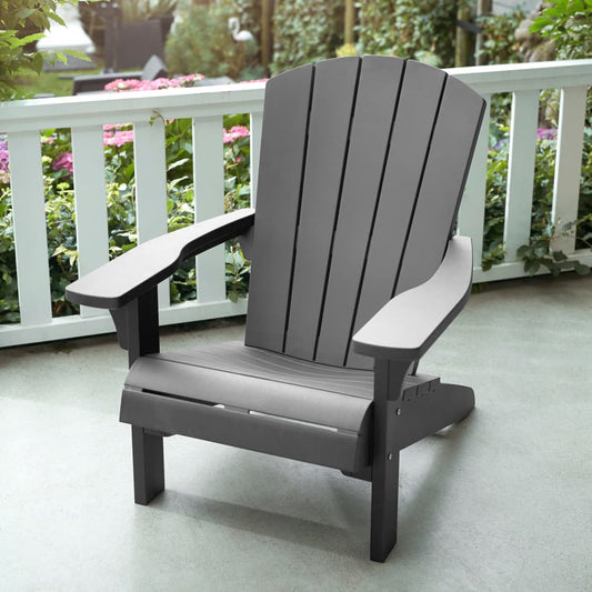 Keter Sedia Adirondack Troy Grigia