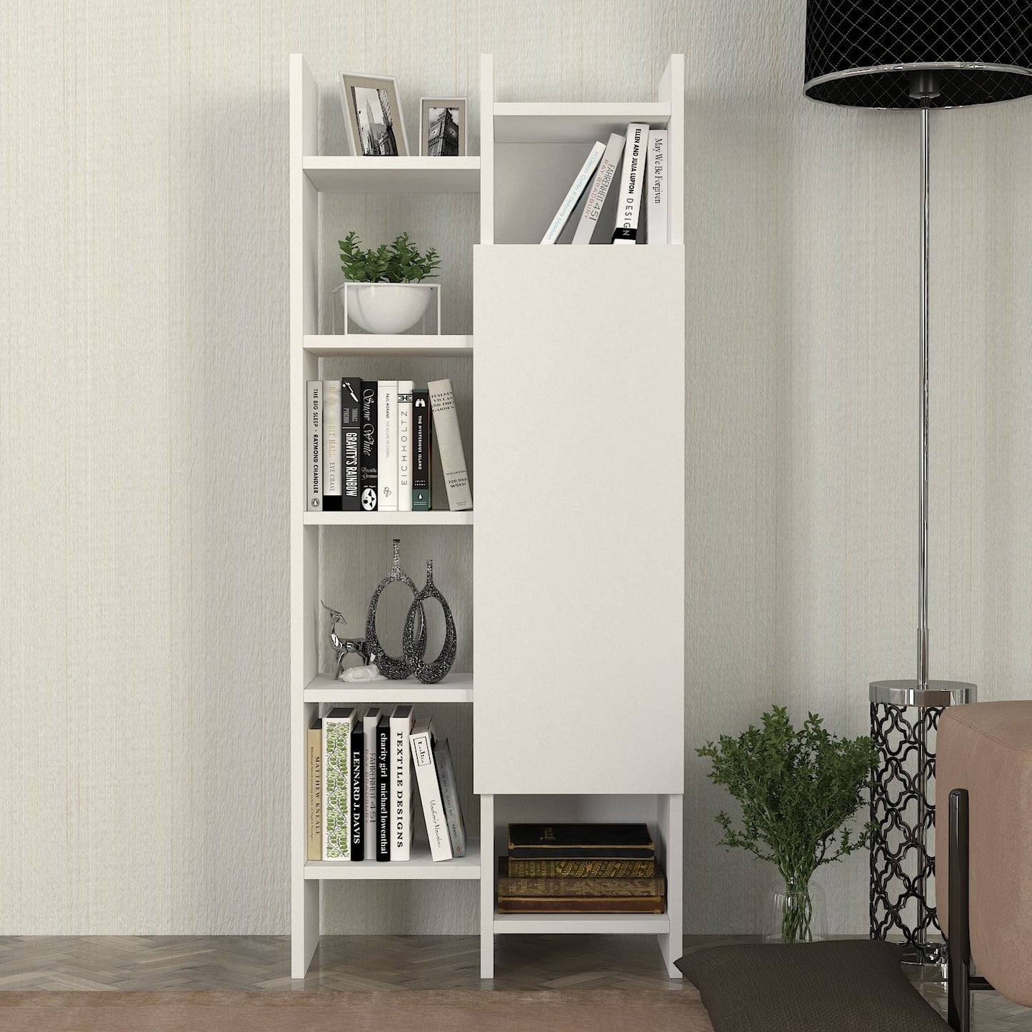 Libreria Moderna in Melamina