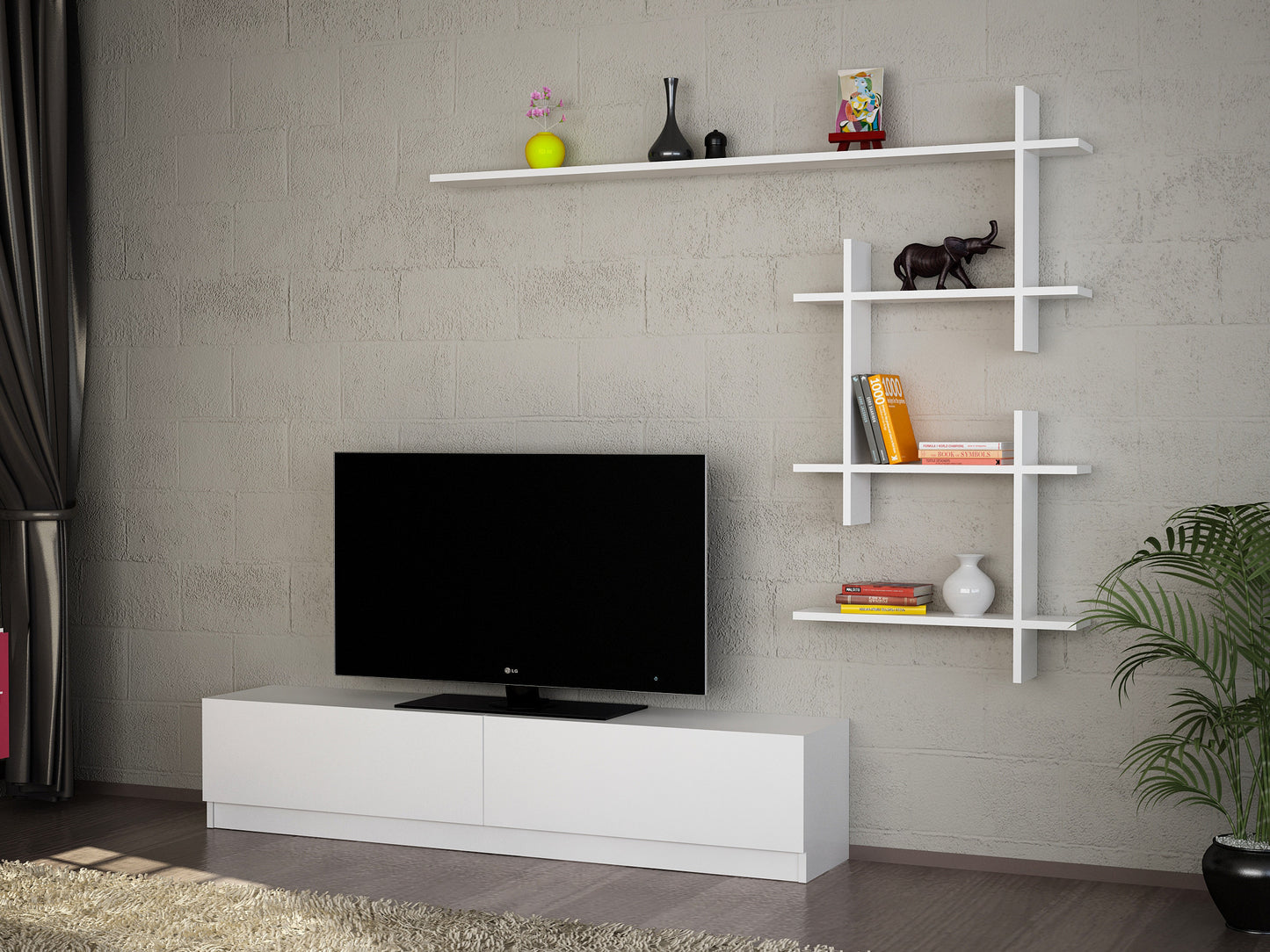 Mobile TV Moderno